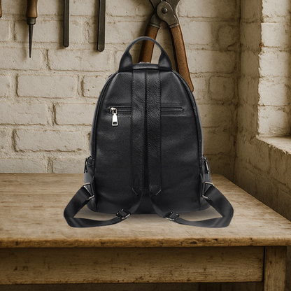 BIKUUL | Klassischer handgefertigter Lederrucksack