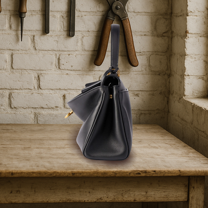 BIKUUL | Classic Premium Schwarz Handtasche