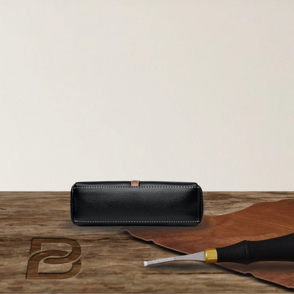 BIKUUL | Premium Leder Sling Geldbörse