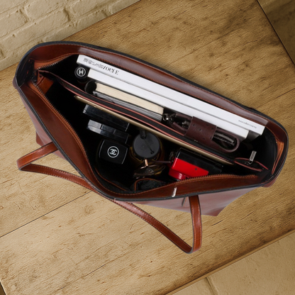BIKUUL | Shoppertasche aus klassischem Glattleder