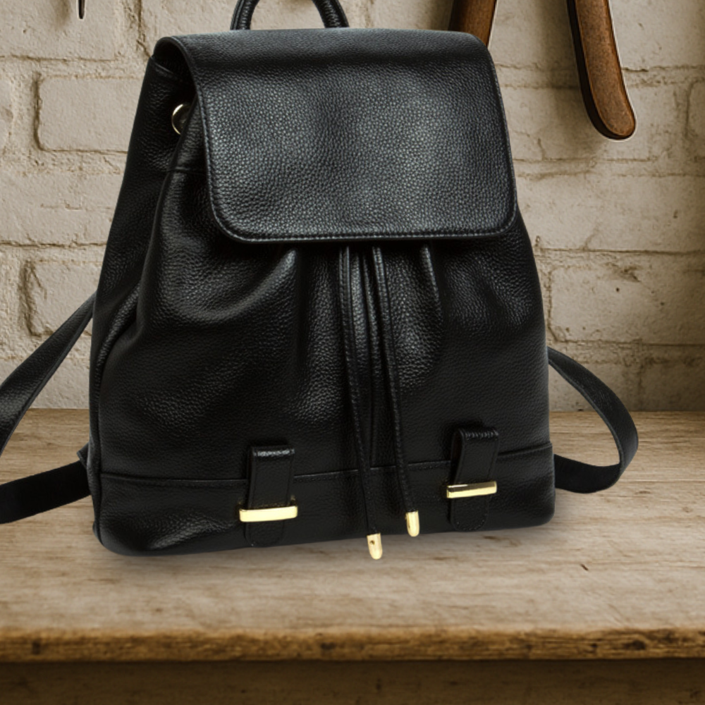 BIKUUL | Moderner Vollnarbenleder-Rucksack