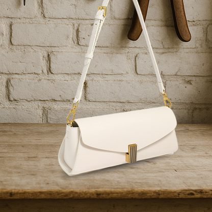 BIKUUL | Schlanke elegante Baguette aus echtem Leder