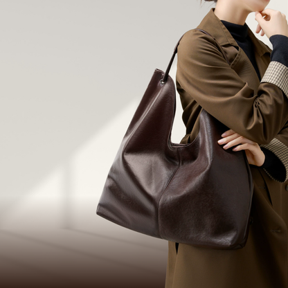 BIKUUL | Vielseitige Ein-Schulter-Tasche aus Leder