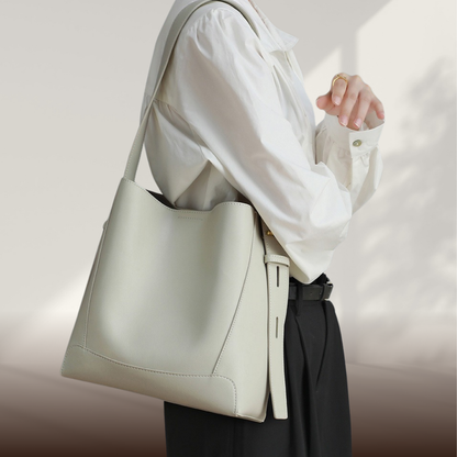 BIKUUL | Soft Slouchy Leder Umhängetasche