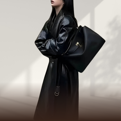 BIKUUL | Classic Premium Schwarz Handtasche