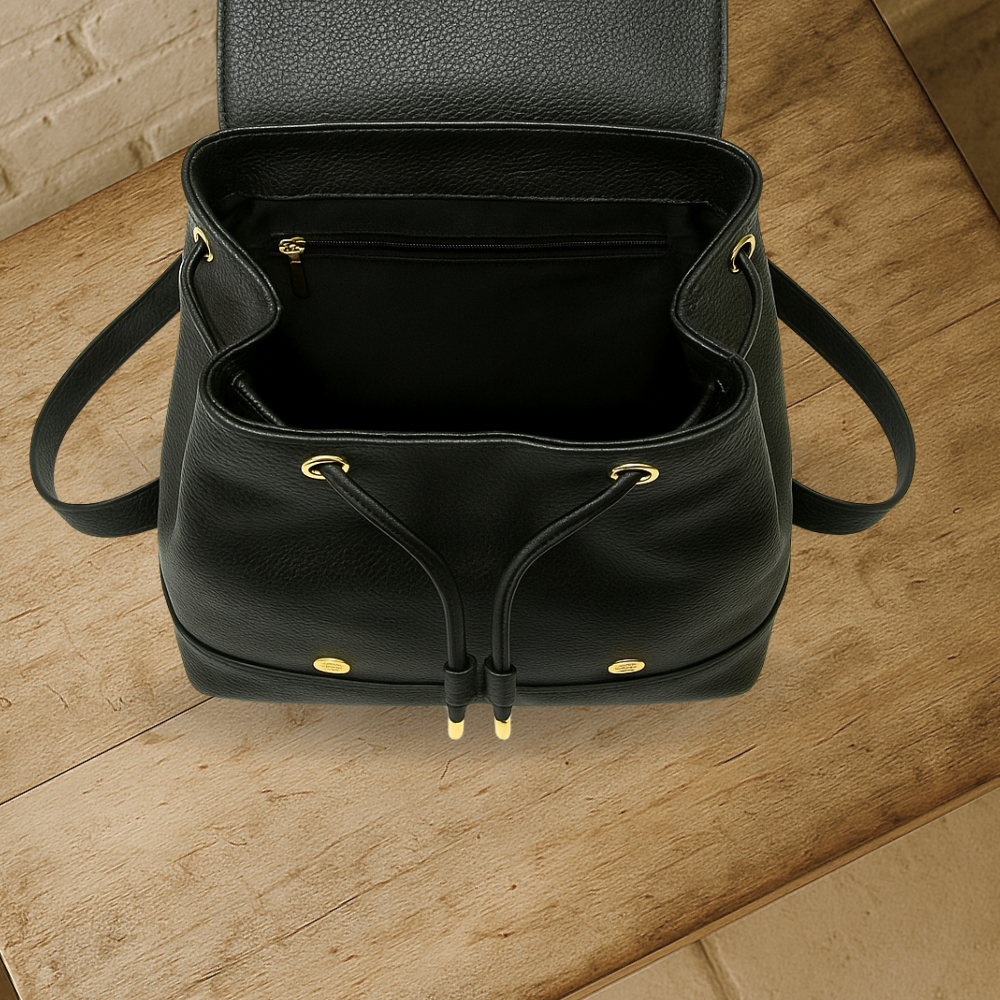 BIKUUL | Moderner Vollnarbenleder-Rucksack