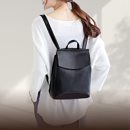 BIKUUL | Rucksack aus echtem Leder