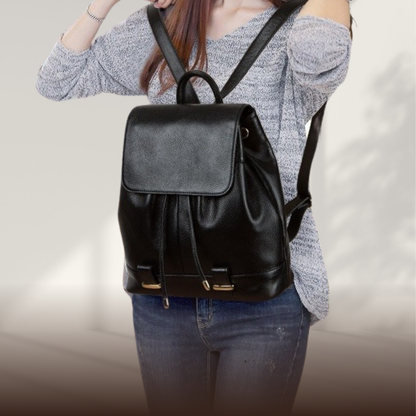 BIKUUL | Moderner Vollnarbenleder-Rucksack