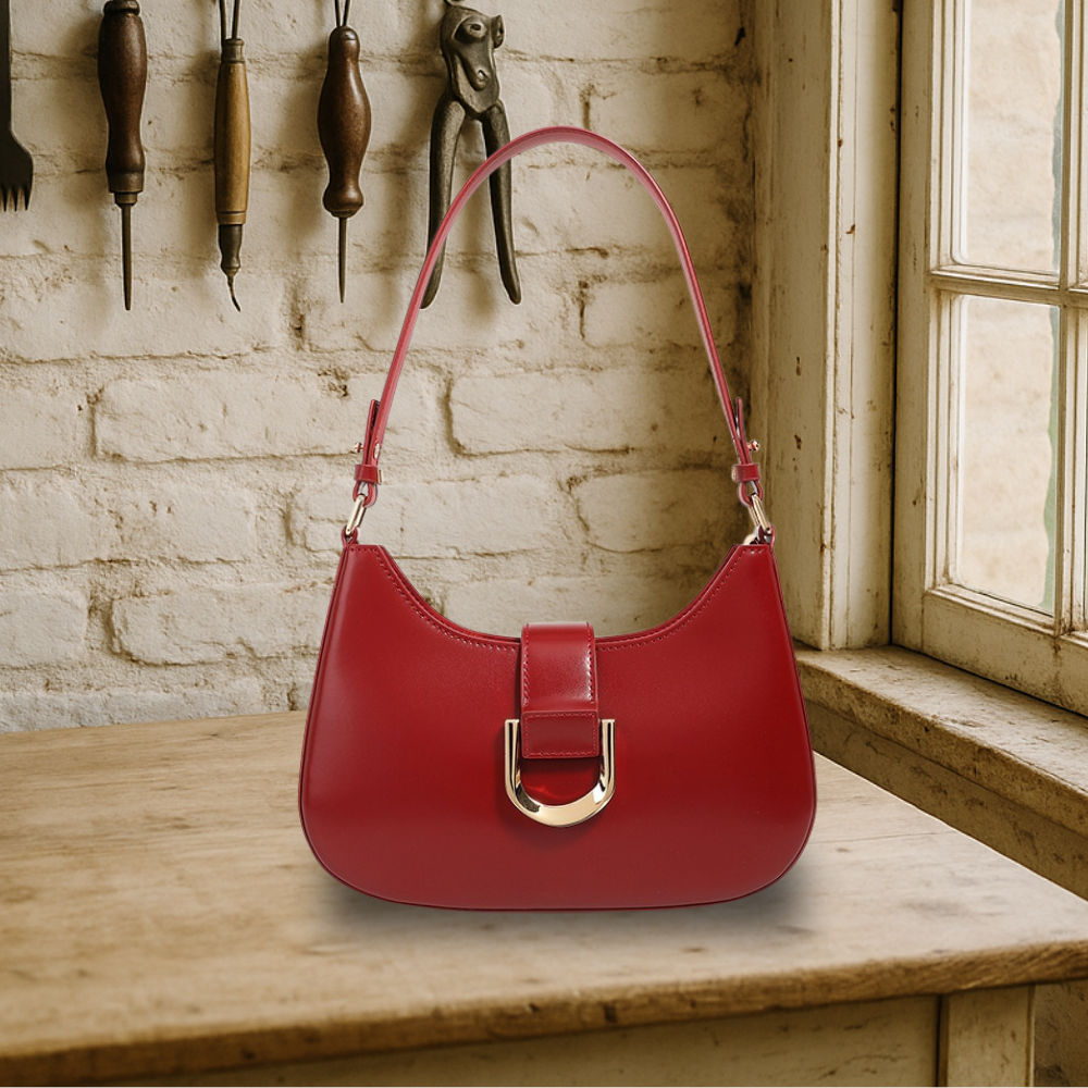 BIKUUL | Stilvolle U-förmige Schnalle Crossbody Handtasche