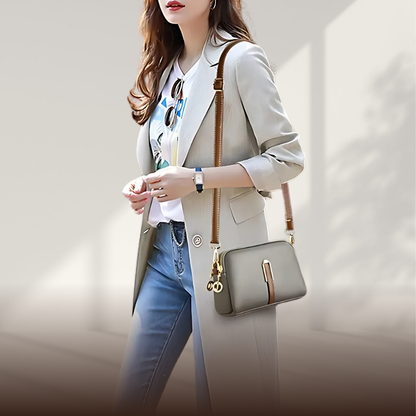 BIKUUL | Premium Leder Sling Geldbörse