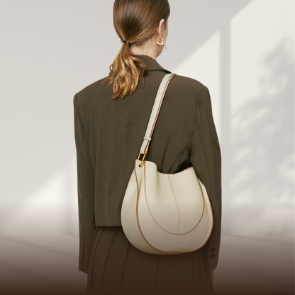 BIKUUL | Crossbody aus weichem, gemustertem Leder
