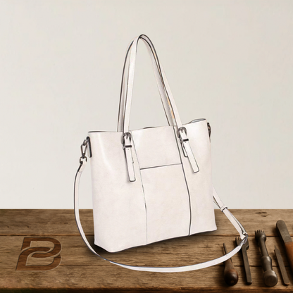 BIKUUL | Große handgetragene Tasche aus echtem Leder