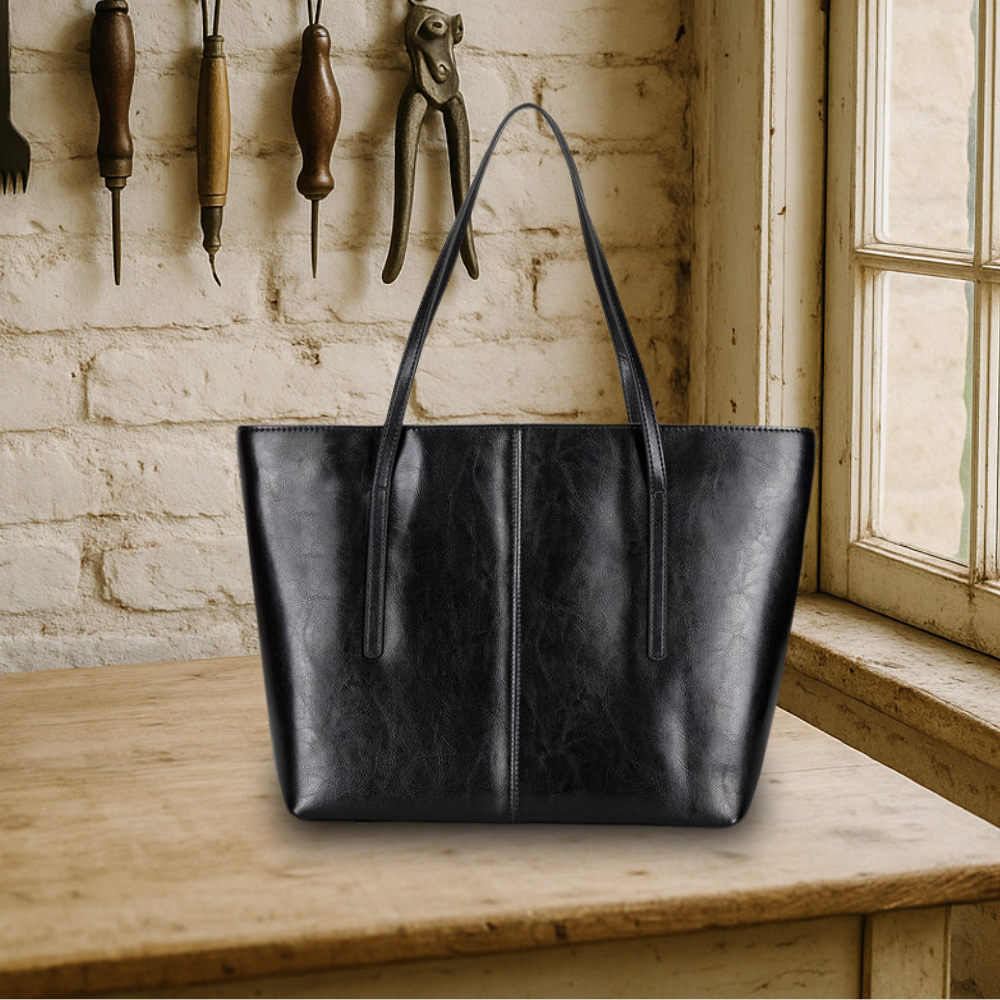 BIKUUL | Shoppertasche aus klassischem Glattleder
