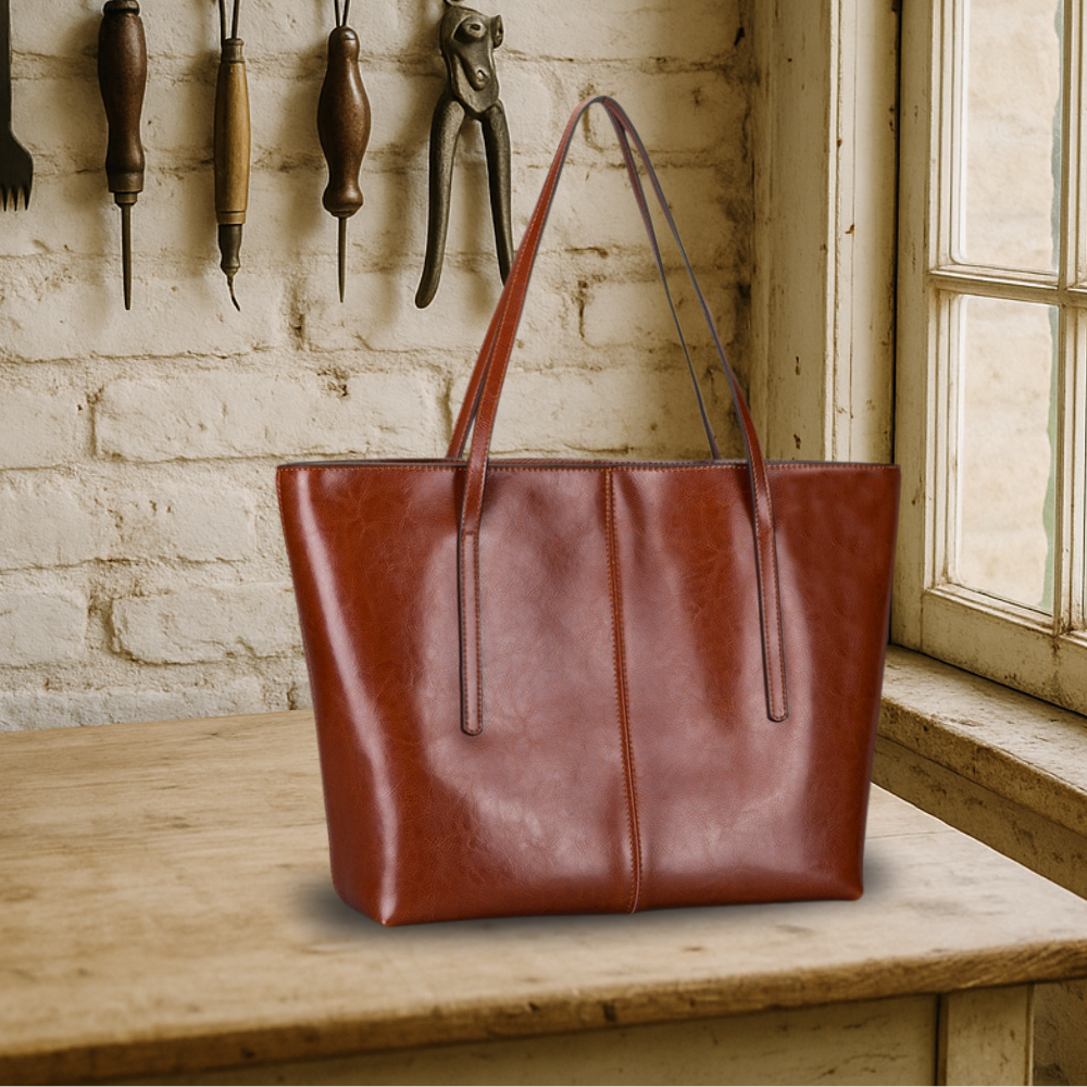 BIKUUL | Shoppertasche aus klassischem Glattleder