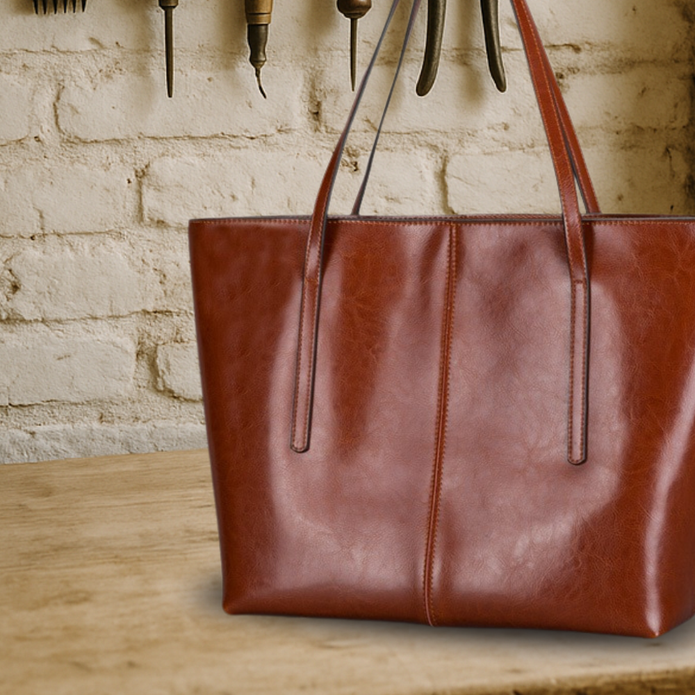 BIKUUL | Shoppertasche aus klassischem Glattleder