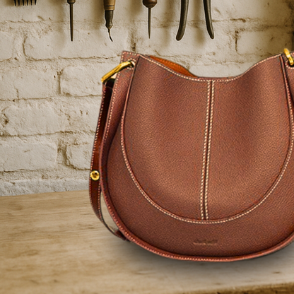 BIKUUL | Crossbody aus weichem, gemustertem Leder