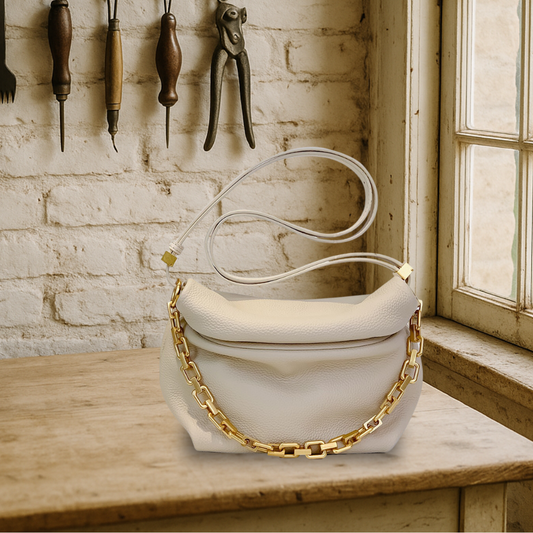BIKUUL | Elegante Umhängetasche mit Kette