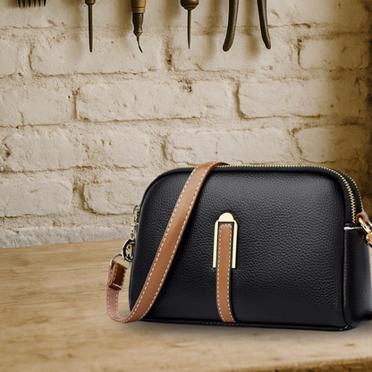 BIKUUL | Premium Leder Sling Geldbörse