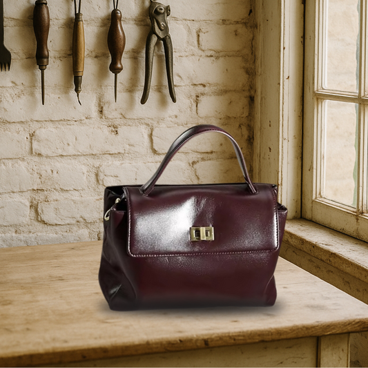 BIKUUL | Vintage Tasche aus weichem Leder