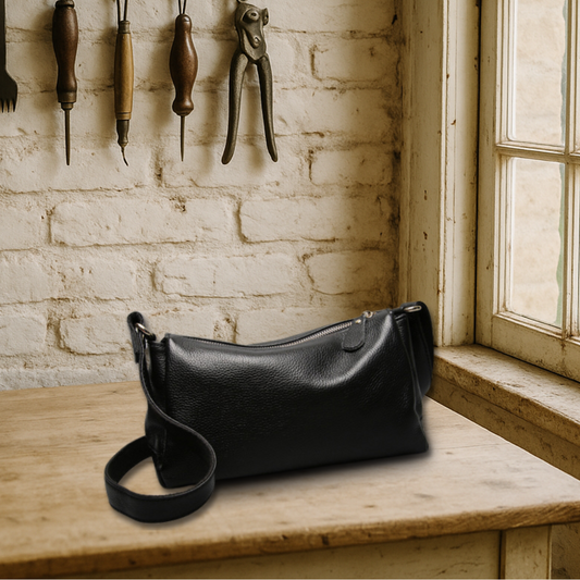 BIKUUL | Simply Chic Leder Zwei-Wege-Tasche