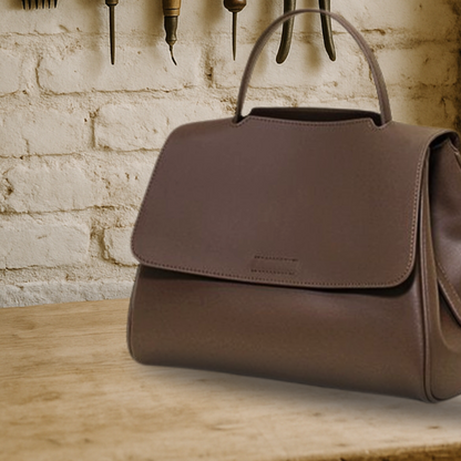 BIKUUL | Minimalistische klassische Ledertasche