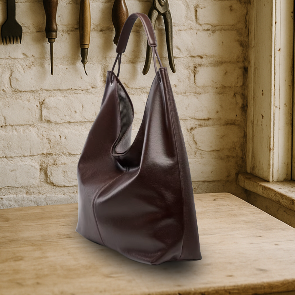 BIKUUL | Vielseitige Ein-Schulter-Tasche aus Leder