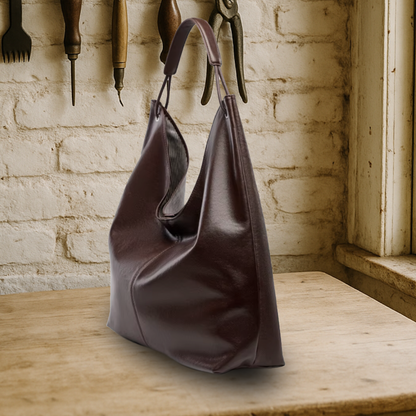 BIKUUL | Vielseitige Ein-Schulter-Tasche aus Leder
