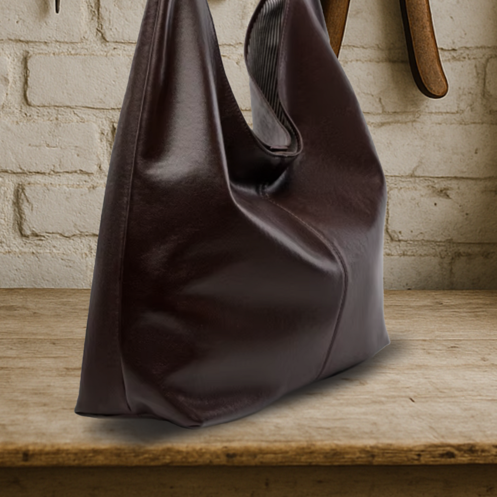 BIKUUL | Vielseitige Ein-Schulter-Tasche aus Leder