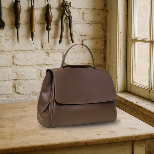 BIKUUL | Minimalistische klassische Ledertasche