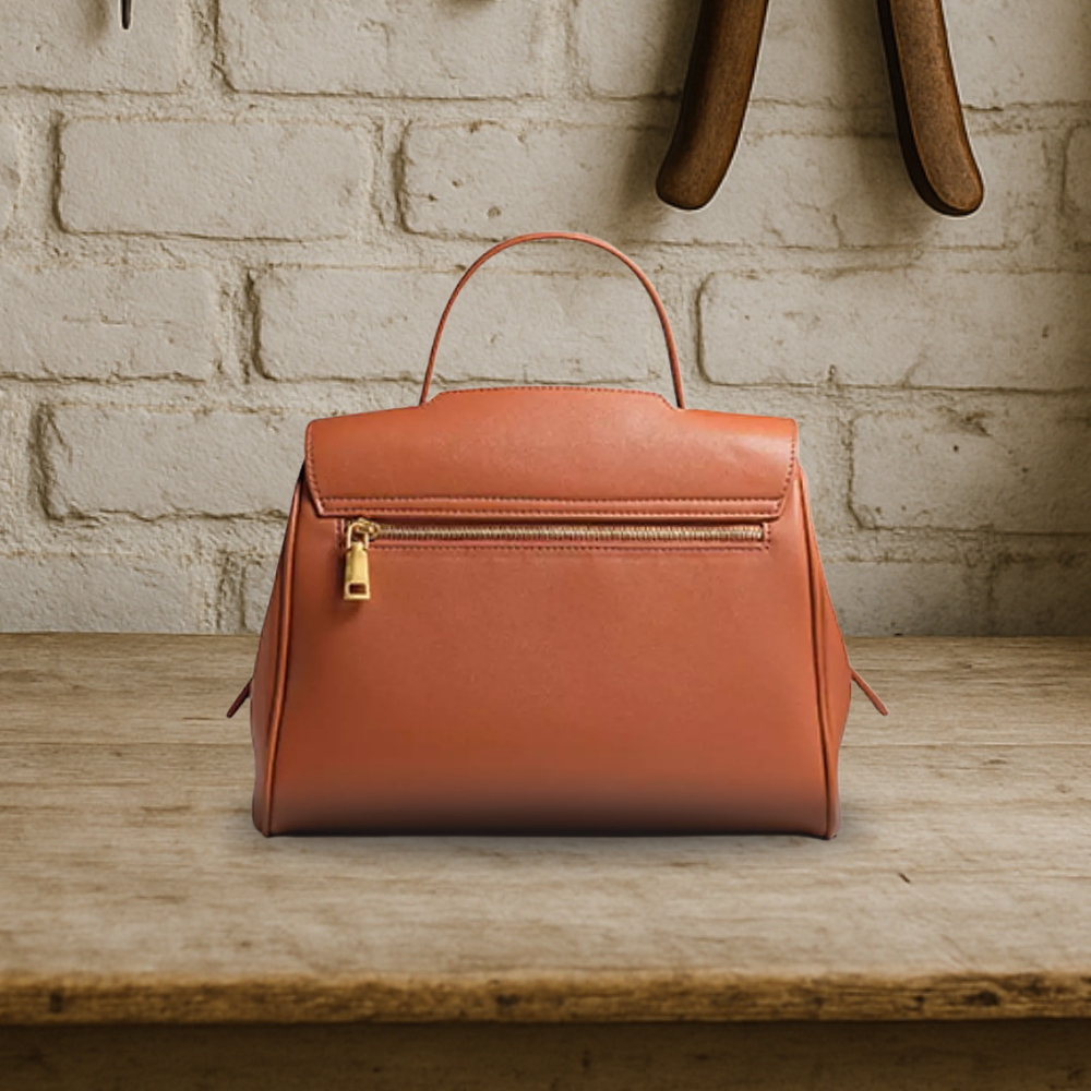 BIKUUL | Minimalistische klassische Ledertasche