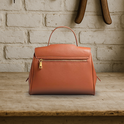BIKUUL | Minimalistische klassische Ledertasche