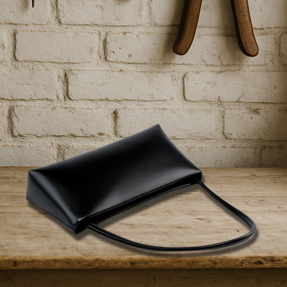 BIKUUL | Minimalistische Chic Leder-Umhängetasche