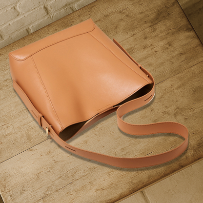 BIKUUL | Soft Slouchy Leder Umhängetasche