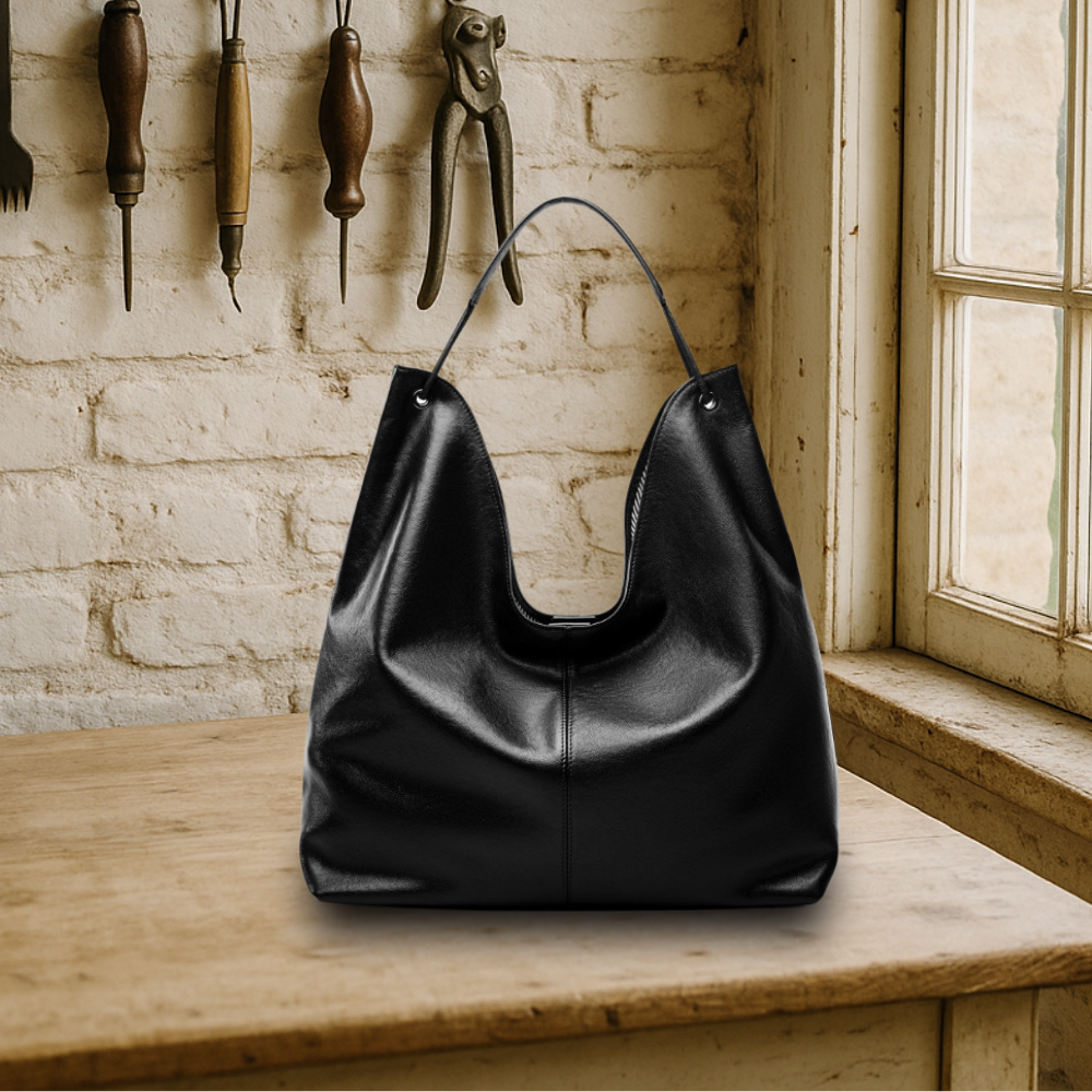 BIKUUL | Vielseitige Ein-Schulter-Tasche aus Leder