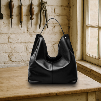 BIKUUL | Vielseitige Ein-Schulter-Tasche aus Leder