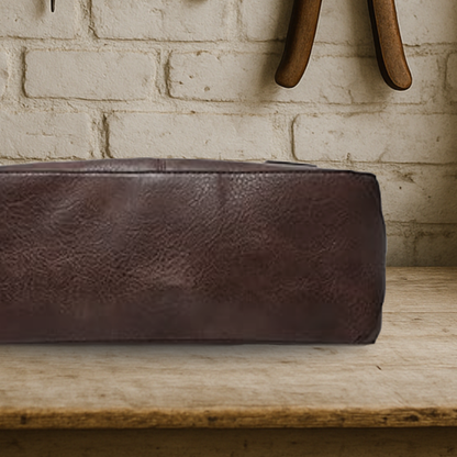 BIKUUL | Minimalistische klassische Ledertasche