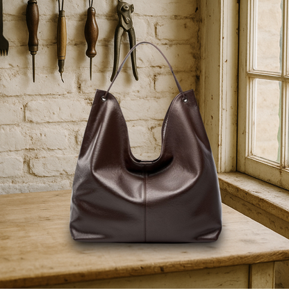 BIKUUL | Vielseitige Ein-Schulter-Tasche aus Leder