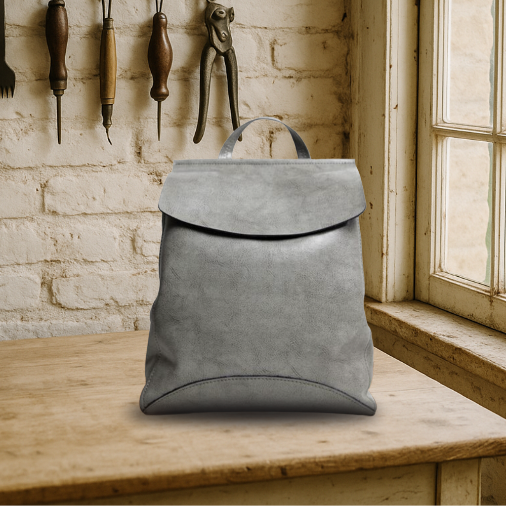 BIKUUL | Rucksack aus echtem Leder